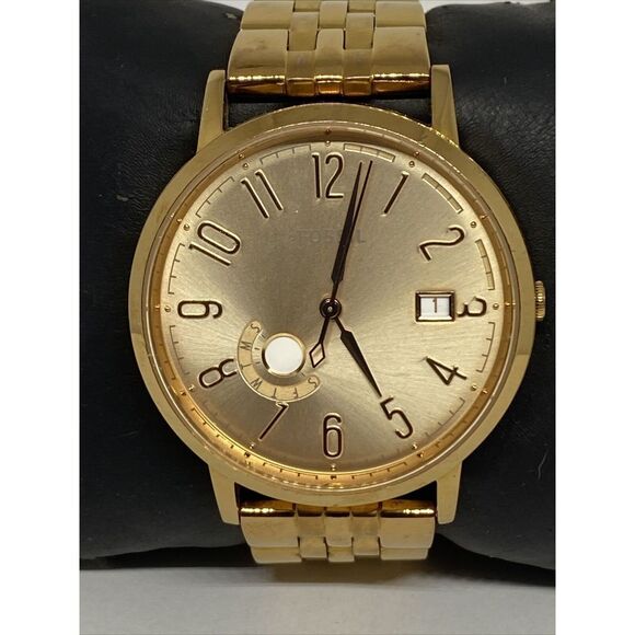 Fossil Boyfriend ES3789 Women's Stainless Steel Analog Dial Quartz Watch VK896 - Picture 2 of 12